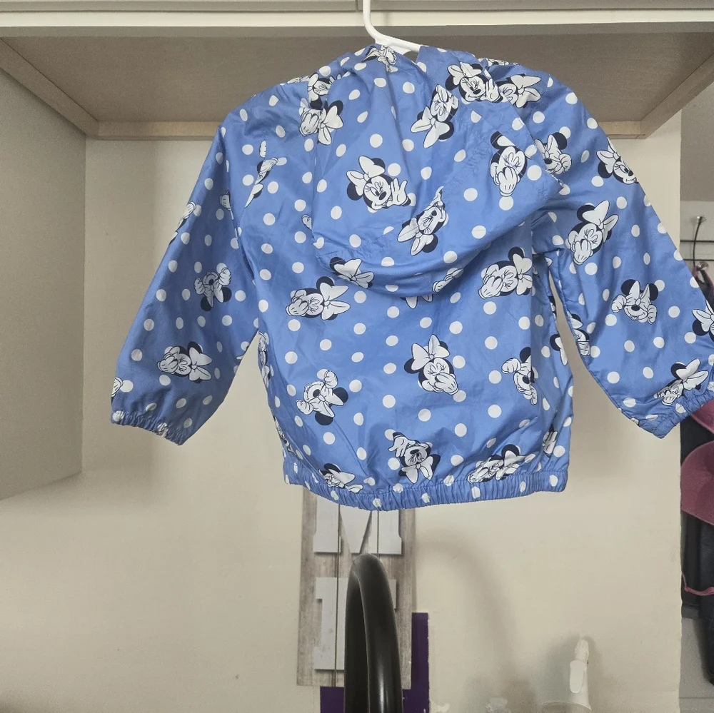 Minnie Mouse Spring Jacket - Picture 2 of 3